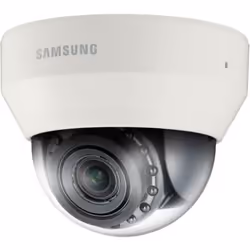 Samsung SND-6084R, Caméra de sécurité IP, Intérieure et extérieure, Avec fil, Au plafond/à poser, Blanc, Dôme