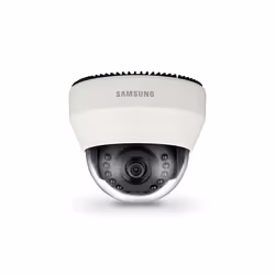 Hanwha SND-6011RP, Caméra de sécurité IP, Intérieure, Avec fil, Plafond, Ivoire, Dôme