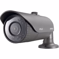 Hanwha SNO-6011R, Caméra de sécurité IP, Extérieure, Avec fil, Plafond/Mur/Bureau, Gris, Cosse