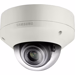 Découvrez la caméra dôme réseau antivandalisme Fixe de Samsung - Hanwha et choisissez la qualité professionnelle grâce à sa r ...