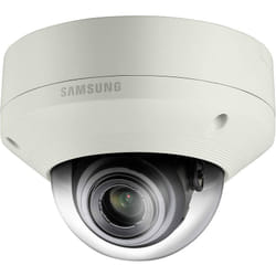 Caméra Dôme ip antivandalisme hd 1.3Mp Samsung compatible nvr Réseau PoE SNV-5084P