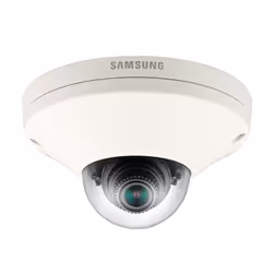 Hanwha SNV-6013, Caméra de sécurité IP, Extérieure, Avec fil, Plafond, Ivoire, Dôme