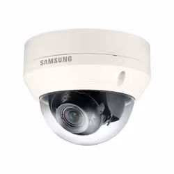 Samsung Techwin Beyond SCV-5085P Caméra CCTV dôme extérieur à lépreuve du vandalisme couleur (Jour et nuit) 13 MP diaphragme…