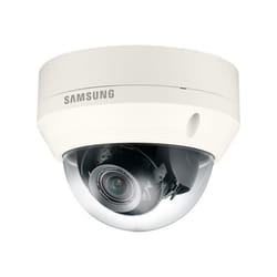 Samsung Techwin Beyond SCV-5085P Caméra CCTV dôme extérieur à lépreuve du vandalisme couleur (Jour et nuit) 13 MP diaphragme…