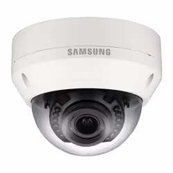 Optez pour la qualité professionnelle avec la caméra dôme réseau de Samsung - Hanwha et sa résolution Full HD 1,3 Mp. Caracté ...