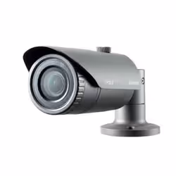 Samsung SNO-L5083R, Caméra de sécurité IP, Intérieure et extérieure, Avec fil, 30 m, Gris, Cosse
