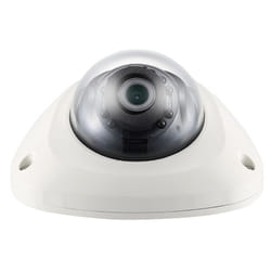 Hanwha SNV-L6013RP Dôme Caméra de sécurité IP Extérieure 2000 x 1121 pixels Plafond/mur