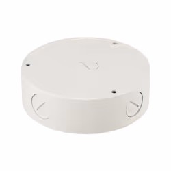 Hanwha SBV-136B, Boîte de jonction, Universel, Ivoire, SNV-L6083R/L5083R, SCV-6083R/6023R/5085/5083R/ 5083R/5082, Aluminium