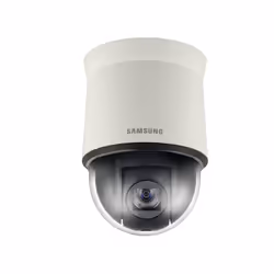 Hanwha SNP-L6233, Caméra de sécurité IP, Intérieure, Avec fil, Plafond, Ivoire, Dôme