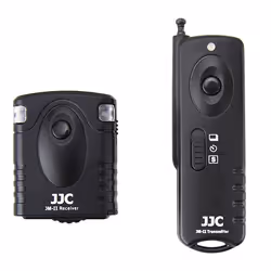 JJC JM-C(II), RF sans fil, Minuteur, Noir