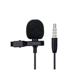 JJC SGM-28 Noir Microphone de téléphone mobile/smartphone