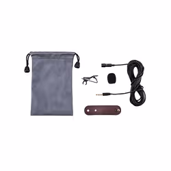 JJC SGM-28 Noir Microphone de téléphone mobile/smartphone