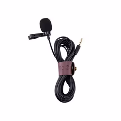 JJC SGM-28 Noir Microphone de téléphone mobile/smartphone