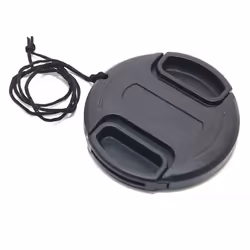 JJC LC-49, Noir, 4,9 cm
