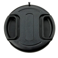 JJC LC-86 capuchon d'objectifs 8,6 cm Noir