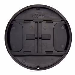 JJC LC-86 capuchon d'objectifs 8,6 cm Noir