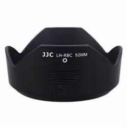 JJC LH-RBC 52mm, 5,2 cm, Rond, ABS, Noir, 34 g