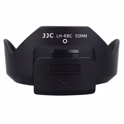 JJC LH-RBC 52mm 5,2 cm Rond Noir