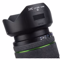 JJC LH-RBC 52mm 5,2 cm Rond Noir
