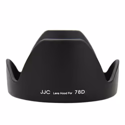 JJC LH-78D, Synthétique ABS, Noir