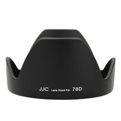 JJC LH-78D capuchon pour objectifs Noir