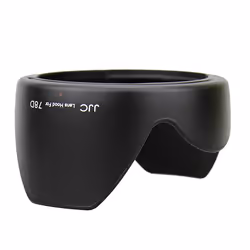 JJC LH-78D capuchon pour objectifs Noir