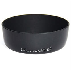 JJC LH-62 capuchon pour objectifs Noir