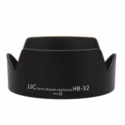 JJC LH-32, Synthétique ABS, Noir