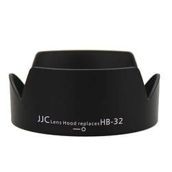 JJC LH-32 capuchon pour objectifs Noir