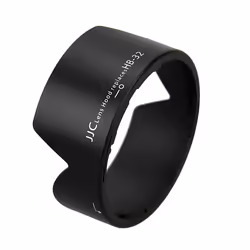 JJC LH-32 capuchon pour objectifs Noir