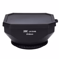 JJC LH-DV46B, 4,6 cm, ABS, Noir, 30 g