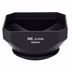 JJC LH-DV46B capuchon pour objectifs 4,6 cm Noir