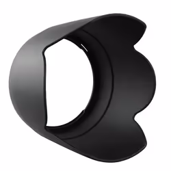 JJC LH-83II capuchon pour objectifs Rond Noir