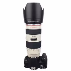 JJC LH-83II capuchon pour objectifs Rond Noir - Vue supplémentaire 4
