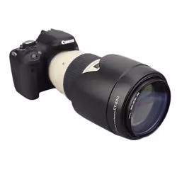 JJC LH-83II capuchon pour objectifs Rond Noir - Vue supplémentaire 6