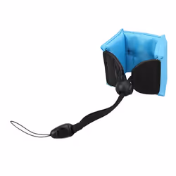 JJC ST-6B sangle Caméra Numérique mousse Bleu
