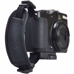 JJC HS-MS1 Courroie de Main cuir véritable que sadapte sur la plupart des appareil photo numérique et reflex amateur