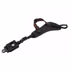 Sangle main JJC HS-PRO1M -Noire avec couture rouge