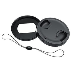 JJC RN-RX100VI capuchon d'objectifs Caméra Numérique 5,4 cm Noir