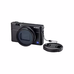JJC RN-RX100VI capuchon d'objectifs Caméra Numérique 5,4 cm Noir