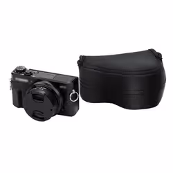 JJC OC-S1BK étui et housse d'appareils photo Noir - Vue supplémentaire 4