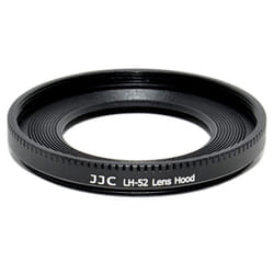 JJC LH-52 capuchon pour objectifs Noir