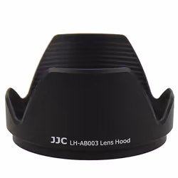 JJC LH-AB003, 9,5 cm, Synthétique ABS, Noir, 20 g