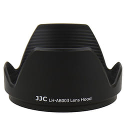 JJC LH-AB003 capuchon pour objectifs 9,5 cm Noir