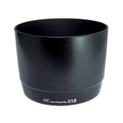 JJC LH-65B capuchon pour objectifs Noir