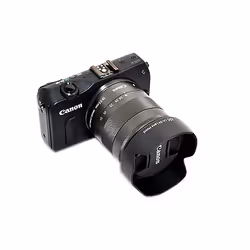 JJC LH-54 capuchon pour objectifs Noir