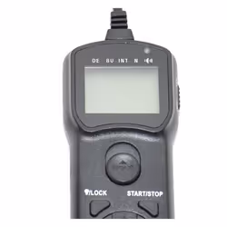 JJC TM-F2 câble électrique Noir