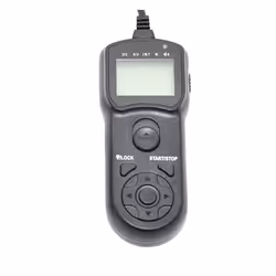 JJC TM-F2 câble électrique Noir