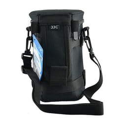 JJC DLP-5 imperméable pour intérieur Deluxe Étui pour objectif-Dimensions: 120 x 220 mm