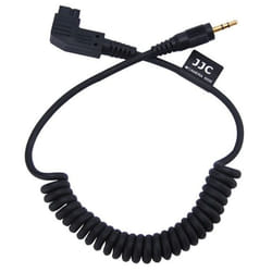 JJC Cable-C câble d'appareil photo Noir